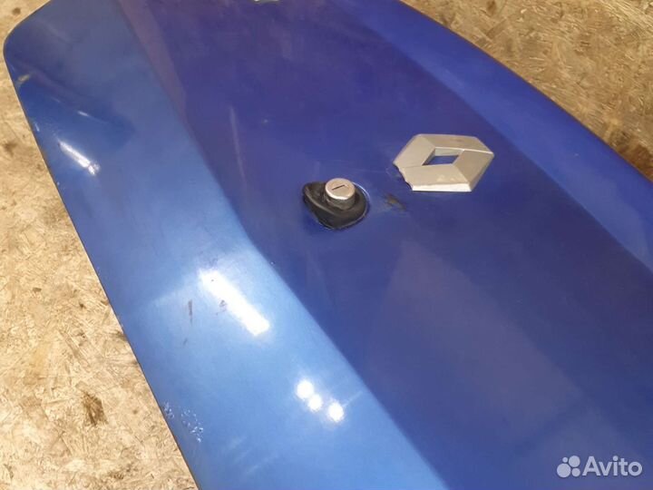 Крышка багажника рено логан 1