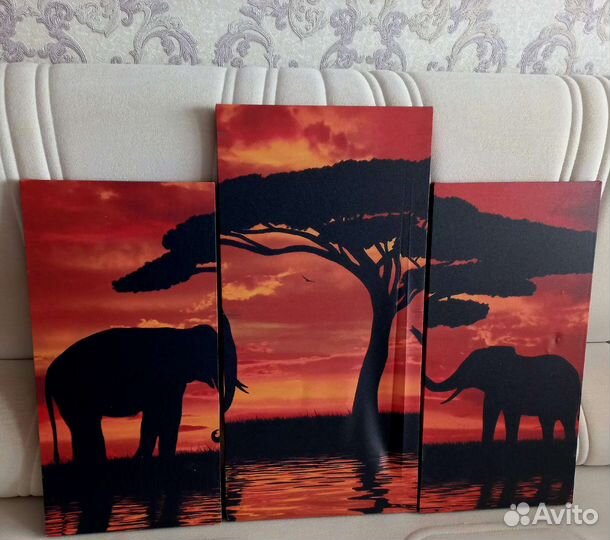 Картина новая