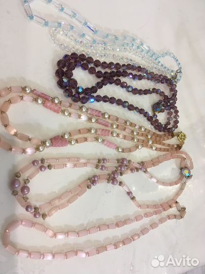 Бусы Чехословакия