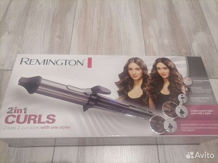 Электрощипцы Remington CI67E1