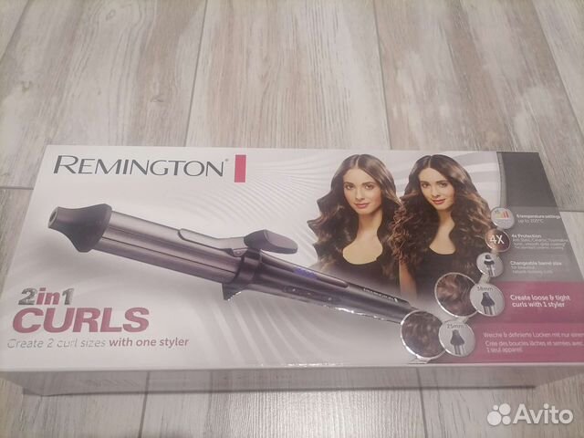 Электрощипцы Remington CI67E1