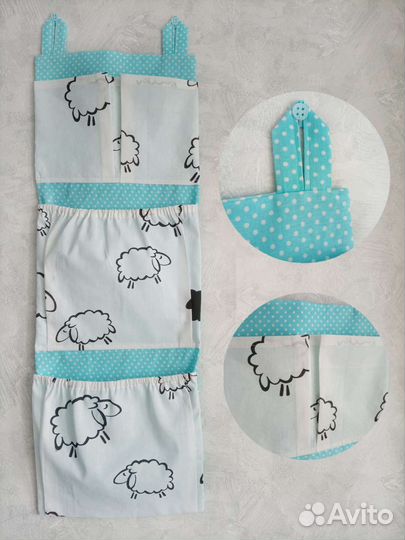 Кармашки для садика