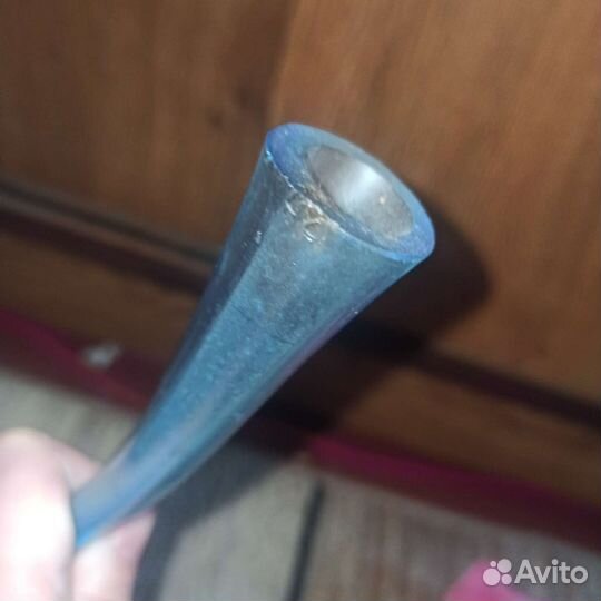 Ваза цветное стекло для декора