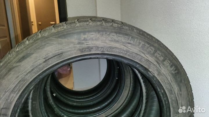 Nokian Tyres Hakkapeliitta R2 SUV 225/55 R18 102R