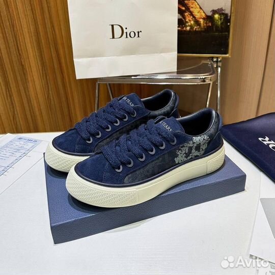 Кеды dior