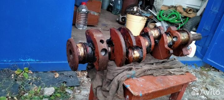 Коленвал газ 53