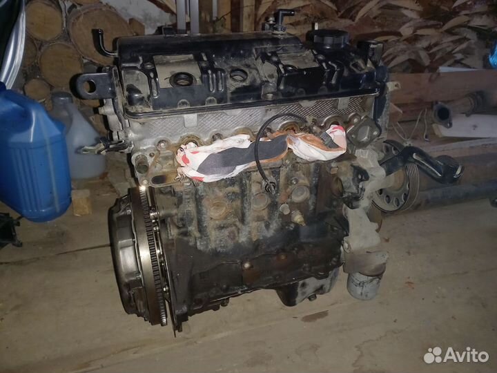 Двигатель 4g18 lancer 9