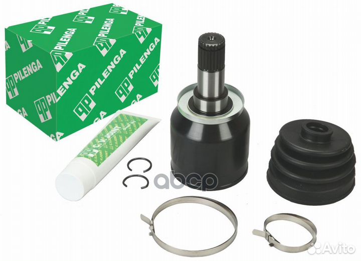 Шрус внутренний трипоидный с пыльником перед