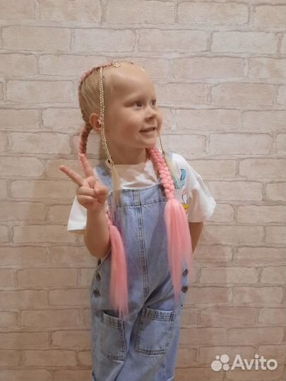 Косы с канекалоном. Плетение кос. Прически