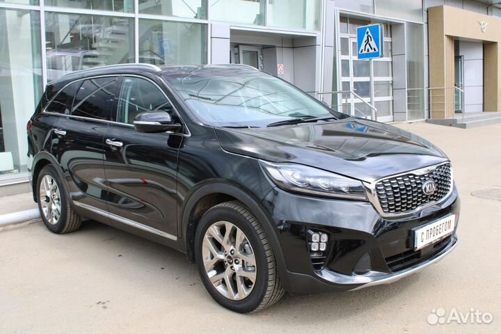 Kia Sorento Prime 2.2 AT, 2019, 14 389 км