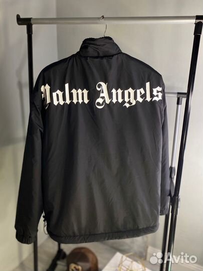 Куртка palm angels двухсторонняя (барашек)