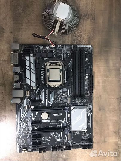 Материнская плата asus prime z270-p