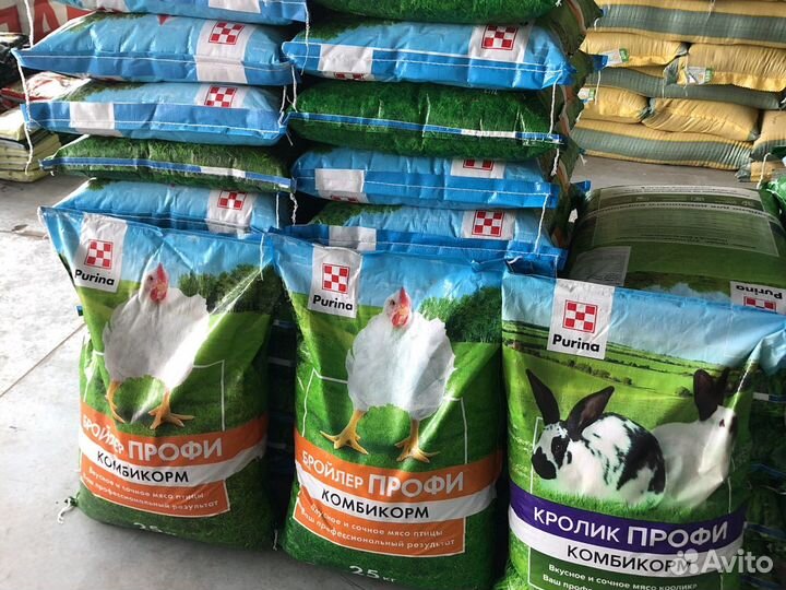 Комбикорм веst