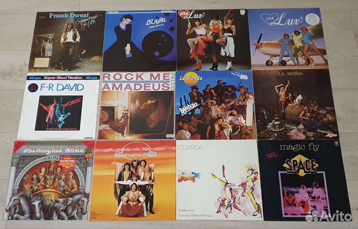 Dschinghis Khan, La Bionda, F.R.David