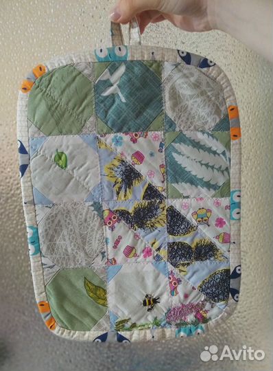 Прихватки для кухни, коврик для посуды