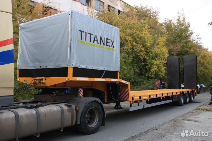 Полуприцеп трал (тяжеловоз) Авиком 98713-04, 2023