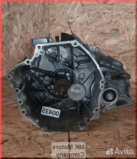 МКПП R9M 1,6 Nissan Qashqai J10