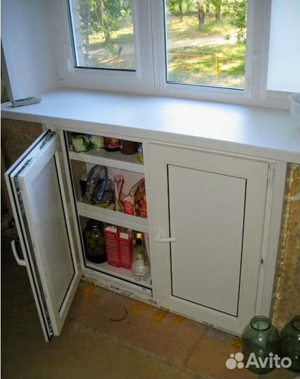 Хрущевский холодильник