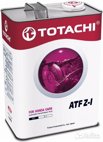 Трансмиссионное масло Totachi ATF Z1