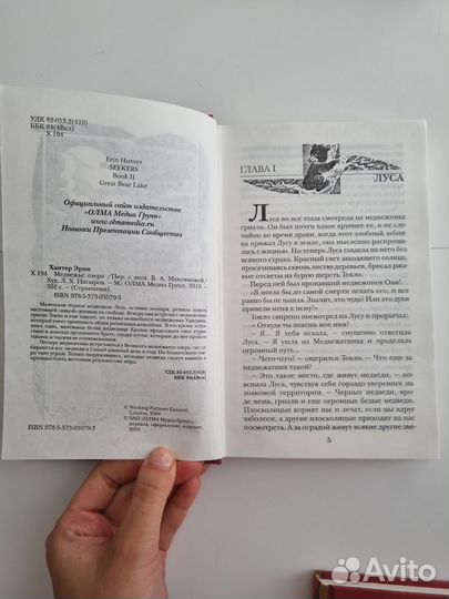 Странники. Дымная гора. Медвежье озеро