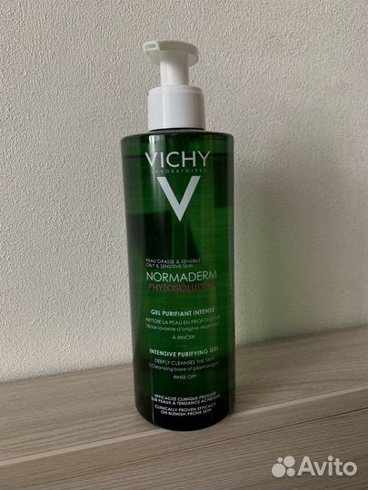 Vichy гель для умывания
