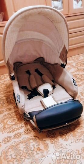 Современная коляска 2 в 1 Indigo Camila