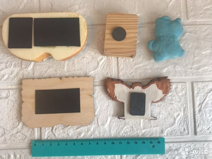 Магниты на холодильник разные