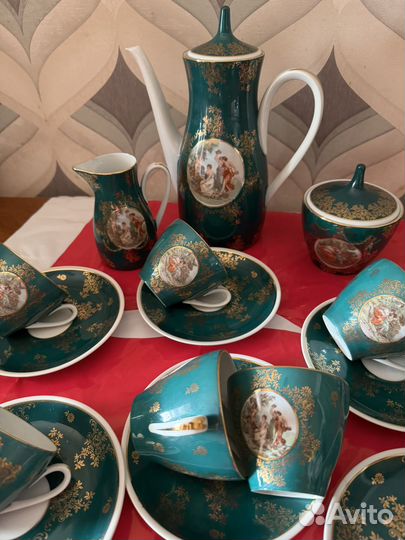 Сервиз чайно кофейный Германия Оскар Sibylle