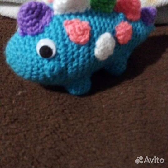 Вязанные игрушки ручной работы