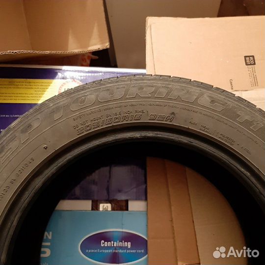 Dunlop D65T Touring 205/60 R16