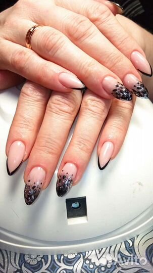 Услуги маникюра на дому