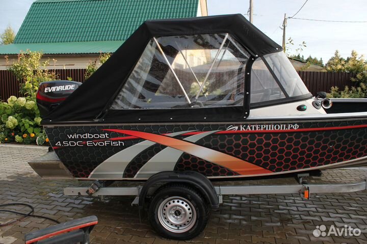 Windboat 45 DC EvoFish