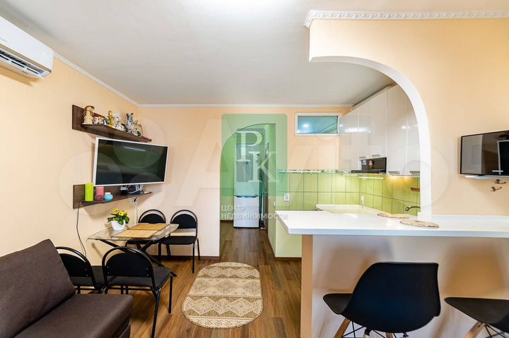 1-к. апартаменты, 30 м², 1/3 эт.