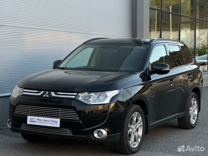 Mitsubishi Outlander 2.4 CVT, 2012, 126 625 км