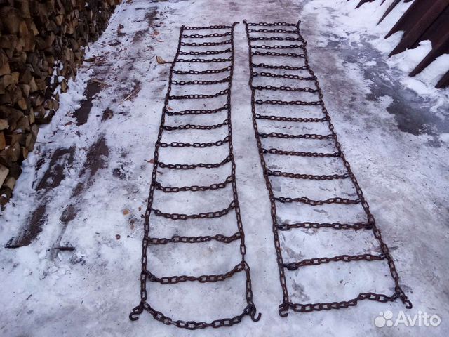 Цепи противоскольжения ЗИЛ 131, УАЗ