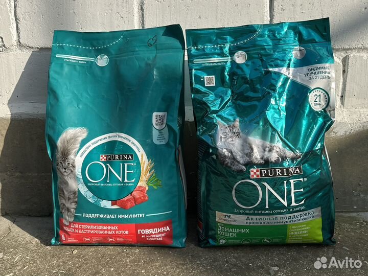 Корм для кошек Purina One