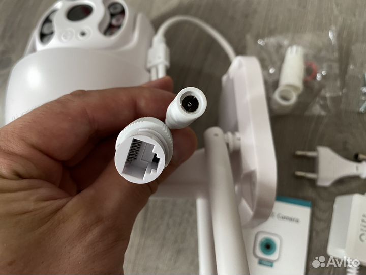 Умная Wi-Fi IP камера