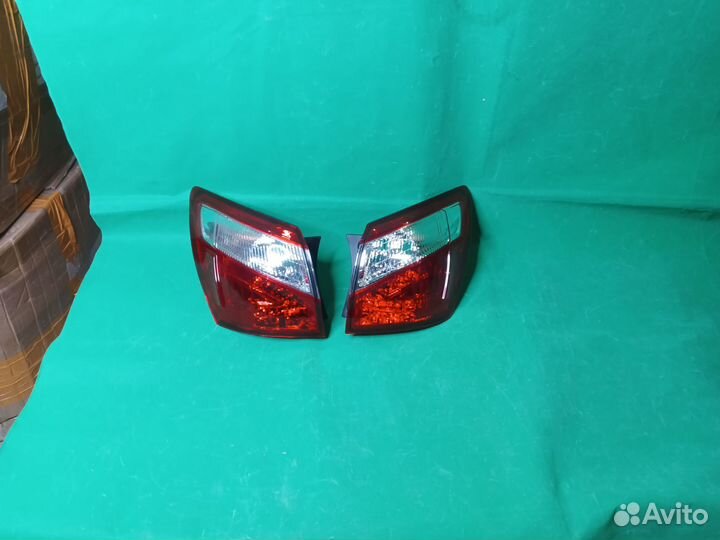 Задние фонари nissan qashqai 2010-2013