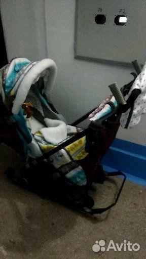 Санки коляска ника 7 8
