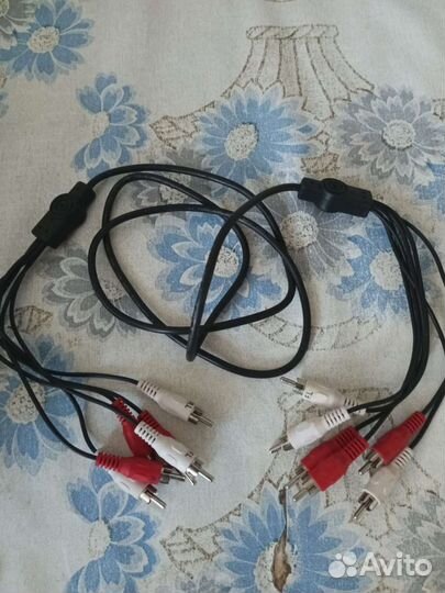 Кабеля аудио видео