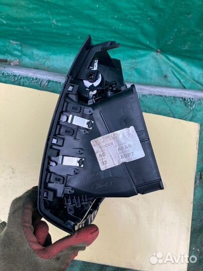 Рамка магнитолы Ford Focus III Форд Фокус 3