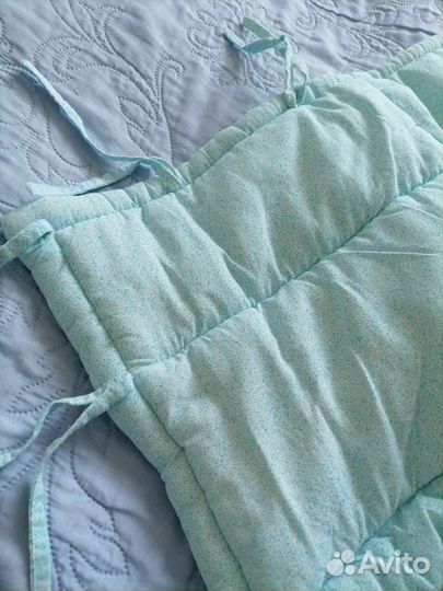 Бортики в кроватку