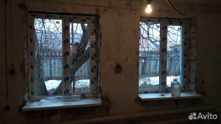 Пластиковые окна