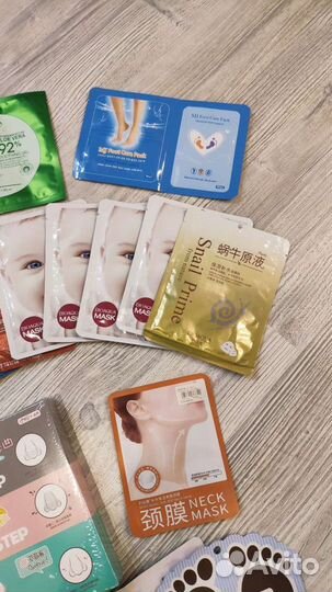 Тканевая маска для лица