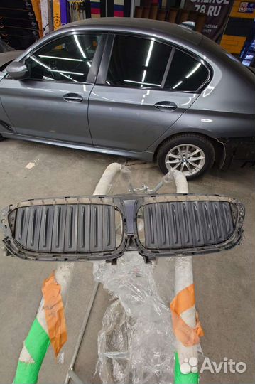 Bmw 5 g30 бампера в сборе дорестайлинг фара фонарь