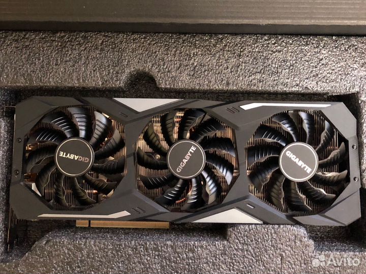 Неисправная RTX 2080 super gaming OC 8G. Gigabyte
