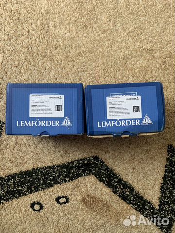 Комплект рулевых наконечников Lemforder 2993002/29