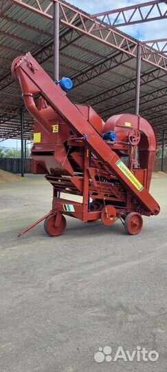 Зерноочиститель Воронежсельмаш ОВС-25, 2017