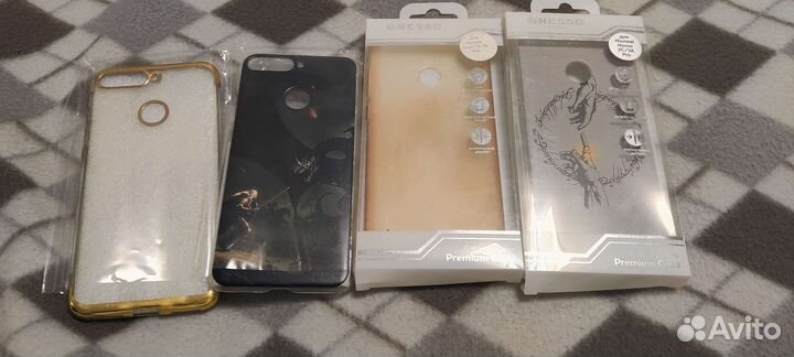 Чехлы для телефона Huawei Honor 7C/7A pro