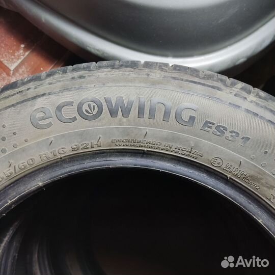 Kumho Ecowing ES31 205/60 R16 92H